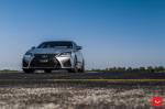 Lexus GS F on Vossen Wheels (VFS-10) 2017 года